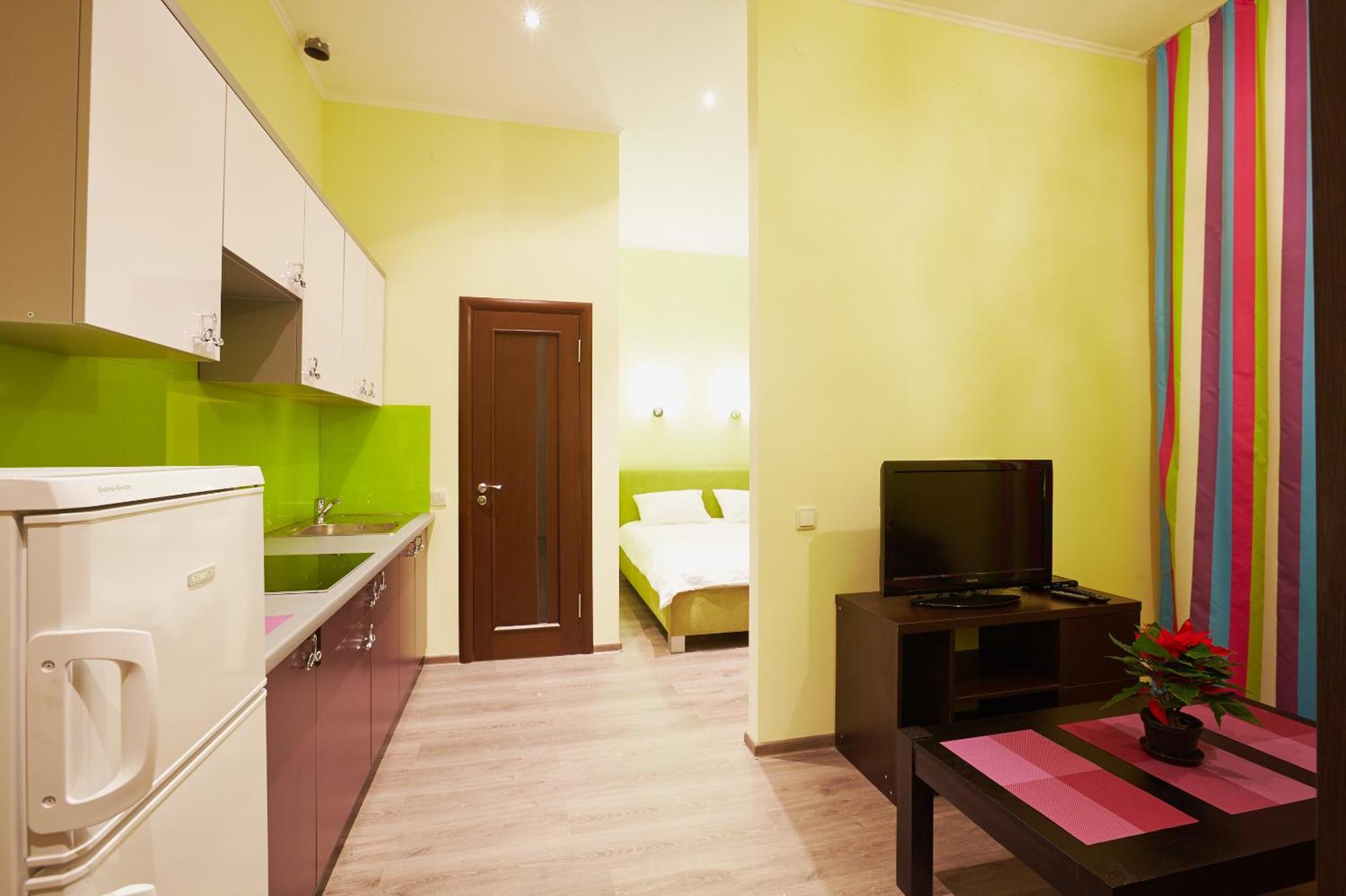 Apartment Fedkovycha Lviv Exterior photo