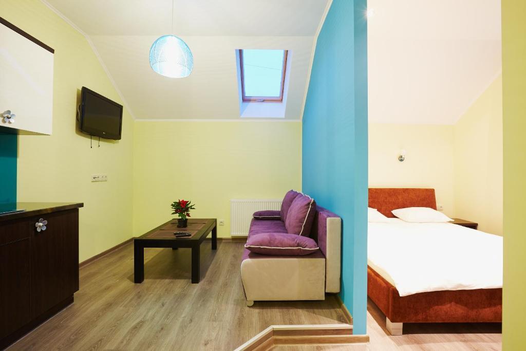 Apartment Fedkovycha Lviv Room photo