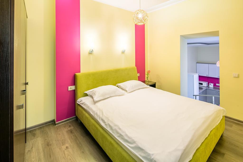 Apartment Fedkovycha Lviv Exterior photo