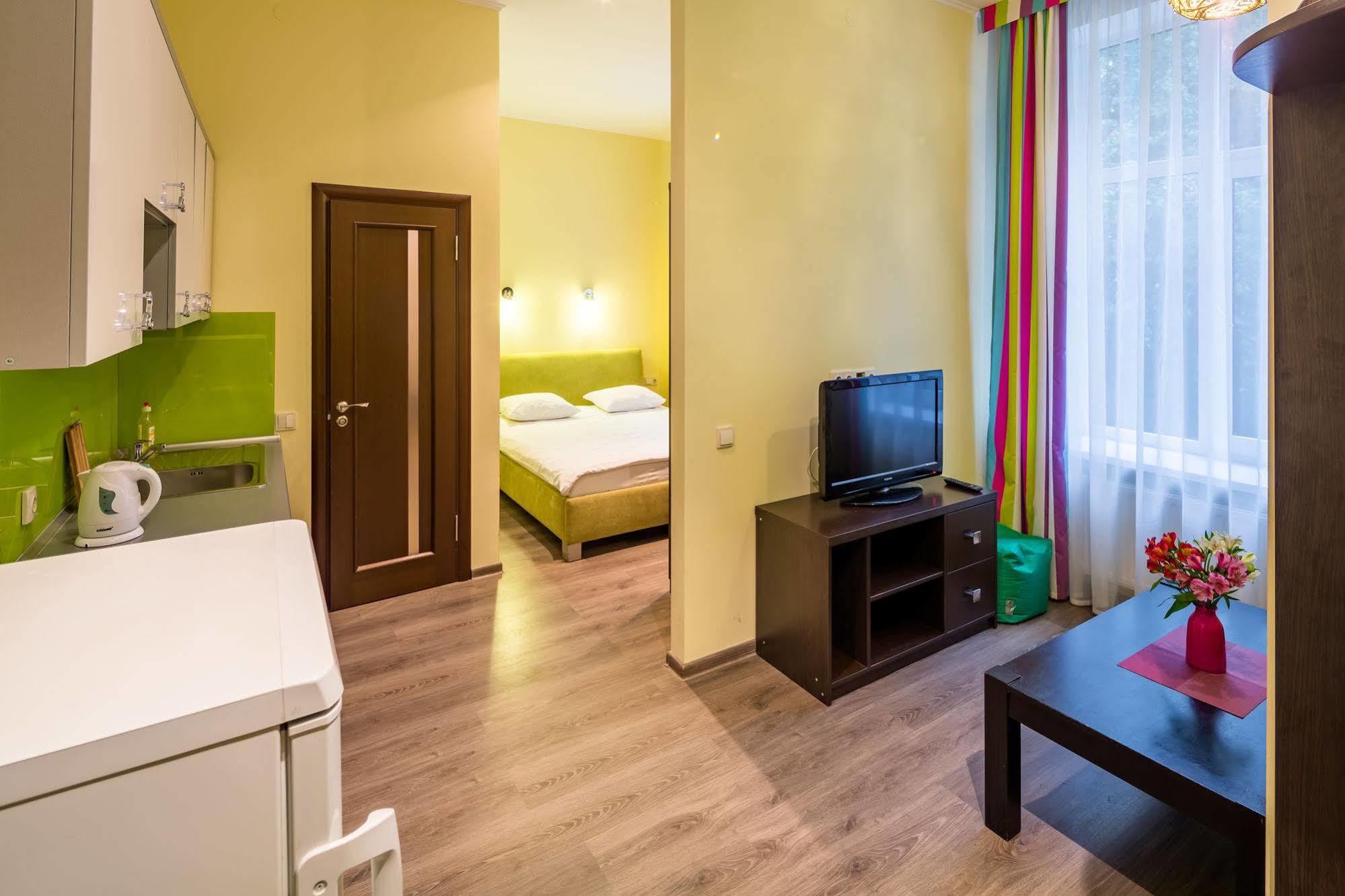Apartment Fedkovycha Lviv Exterior photo